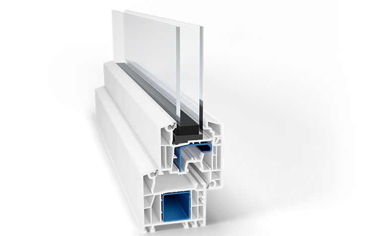 Perfil técnico de Janelas eficientes em PVC Arte PVC